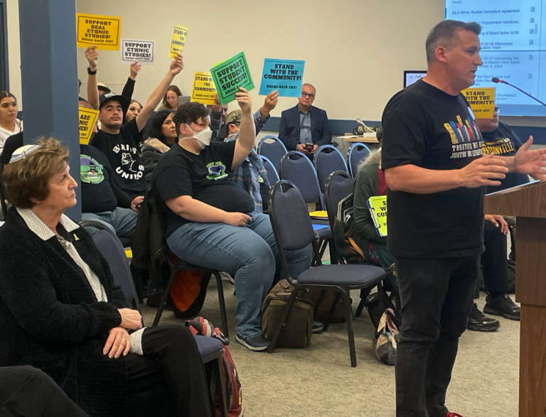 Racism Criticized at Local School District